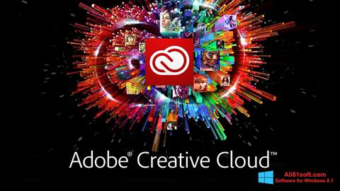 Screenshot Adobe Creative Cloud for Windows 8.1