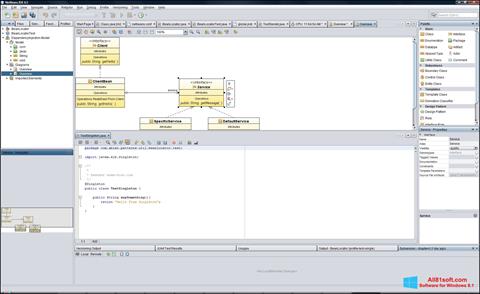 Screenshot NetBeans for Windows 8.1