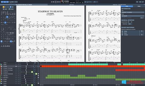 Screenshot Guitar Pro for Windows 8.1