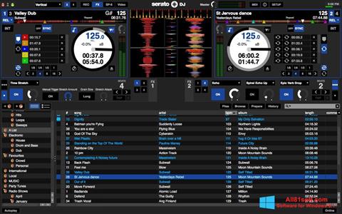 Screenshot Serato DJ for Windows 8.1