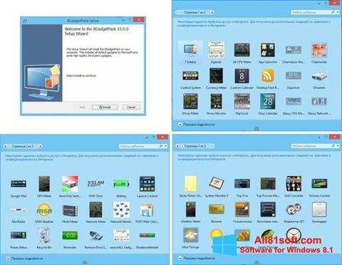 download 8GadgetPack 37.0