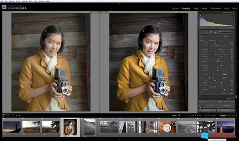 Screenshot Adobe Photoshop Lightroom for Windows 8.1