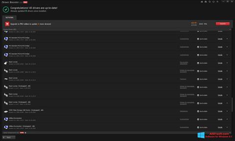 Screenshot Driver Booster for Windows 8.1