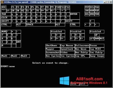 Screenshot DOSBox for Windows 8.1