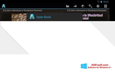 Screenshot AlReader for Windows 8.1