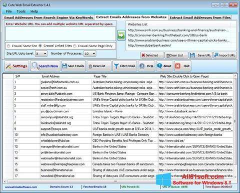 email extractor 1.4 lit