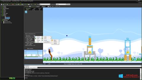 Screenshot GameMaker: Studio for Windows 8.1