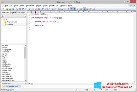 editplus software free download windows 8.1