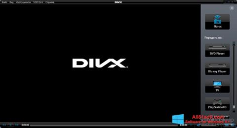 Screenshot DivX Player for Windows 8.1