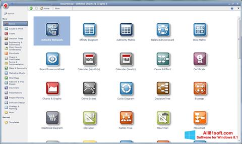 Screenshot SmartDraw for Windows 8.1