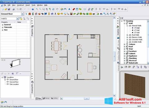 Screenshot FloorPlan 3D for Windows 8.1