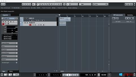 cubase sx windows 7