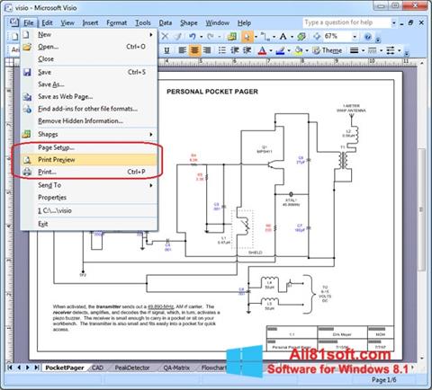 ms visio free download for windows 8.1