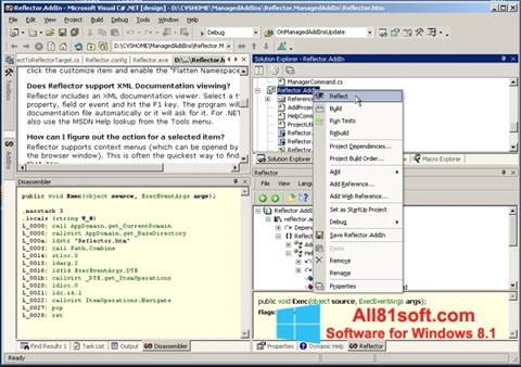 Screenshot Reflector for Windows 8.1
