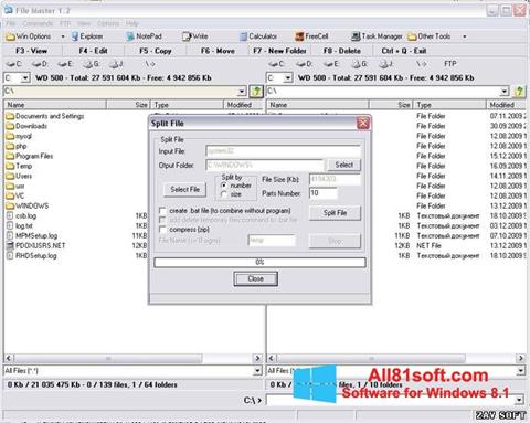 Screenshot File Master for Windows 8.1