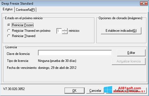 deep freeze software free download for windows 8
