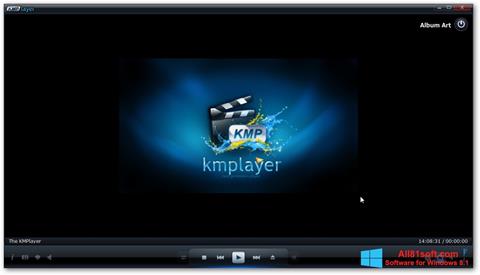 Screenshot KMPlayer for Windows 8.1