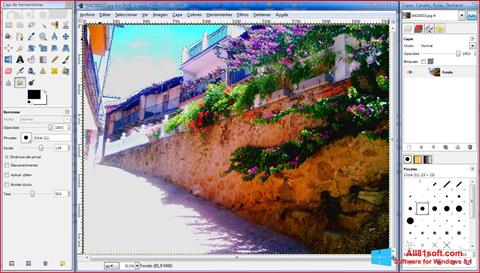 Screenshot GIMP for Windows 8.1
