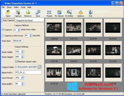 Screenshot SnapShot for Windows 8.1