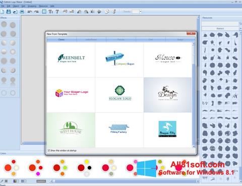 Screenshot Sothink Logo Maker for Windows 8.1