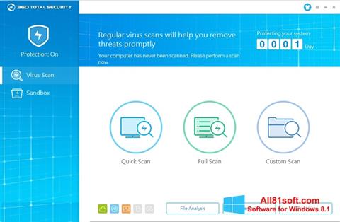 Download 360 Total Security for Windows 8.1 (32/64 bit) in English