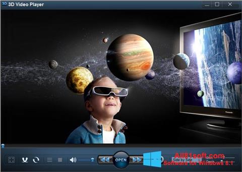 Screenshot 3D Video Player for Windows 8.1