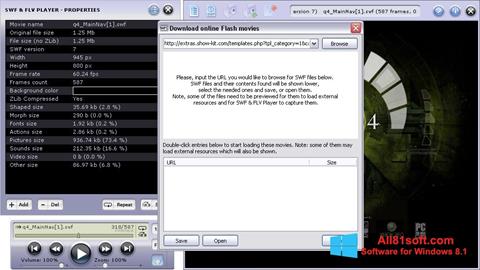 Screenshot FLV Player for Windows 8.1