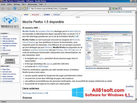 Download Mozilla Firefox For Windows 8 1 32 64 Bit In English