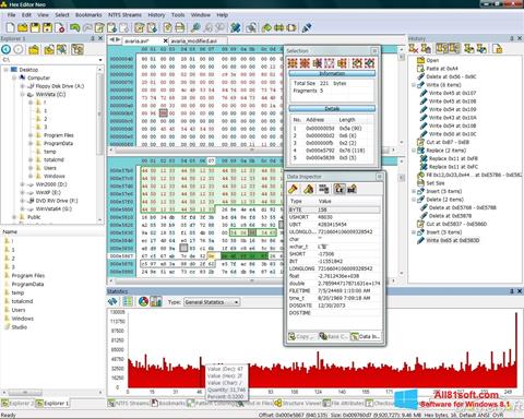 Screenshot Hex Editor Neo for Windows 8.1