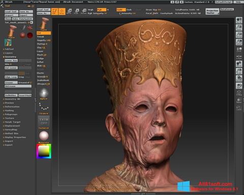 zbrush 8.1