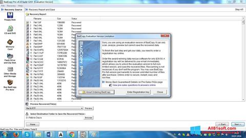 Screenshot BadCopy Pro for Windows 8.1
