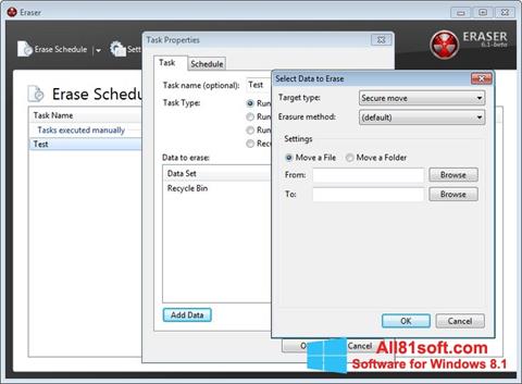 Screenshot Eraser for Windows 8.1