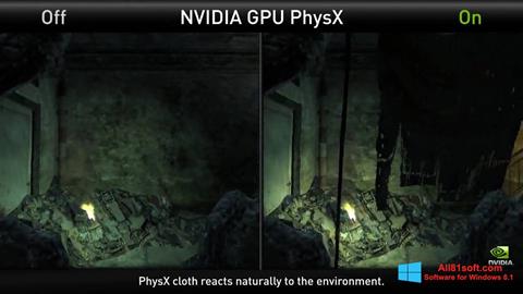 Screenshot NVIDIA PhysX for Windows 8.1