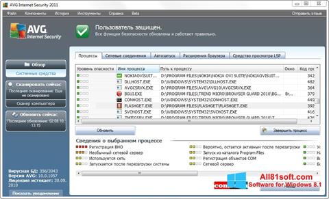 Screenshot AVG for Windows 8.1