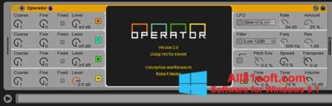 Screenshot OperaTor for Windows 8.1
