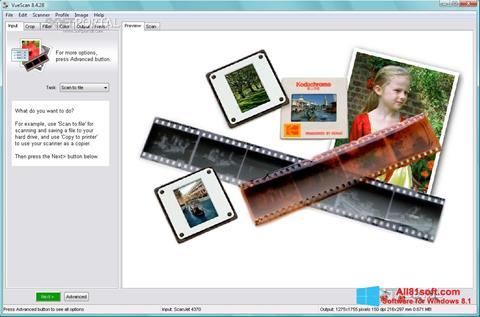 Screenshot VueScan for Windows 8.1