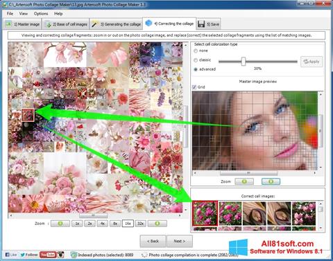 Screenshot Photo Collage for Windows 8.1