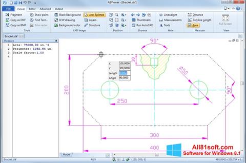 Screenshot ABViewer for Windows 8.1