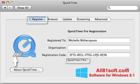 apple quicktime player for windows 8.1 free download