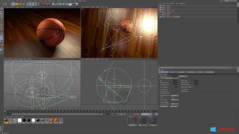 Screenshot CINEMA 4D for Windows 8.1