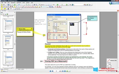 Screenshot PDF-XChange Editor for Windows 8.1