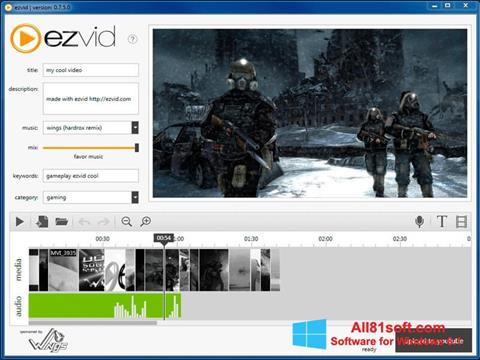 download ezvid video editor