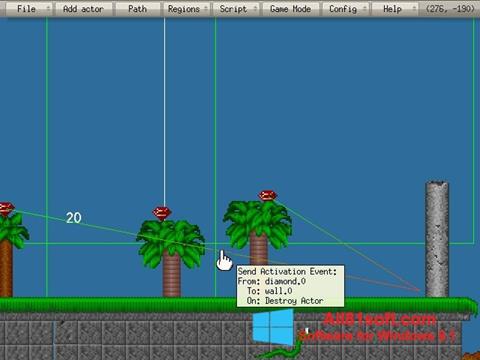 Screenshot Game Editor for Windows 8.1