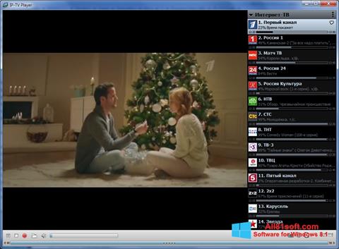 Screenshot IP-TV Player for Windows 8.1