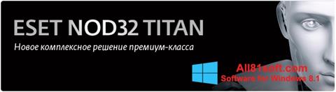 Screenshot ESET NOD32 Titan for Windows 8.1