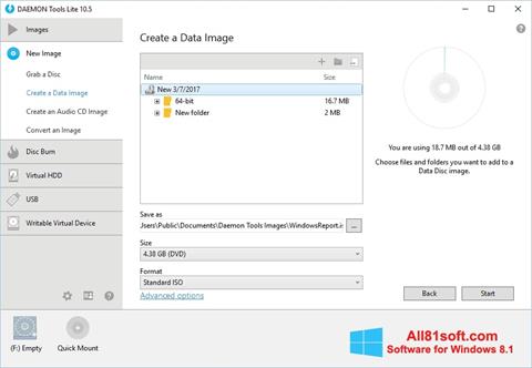 sdata tool para windows 8