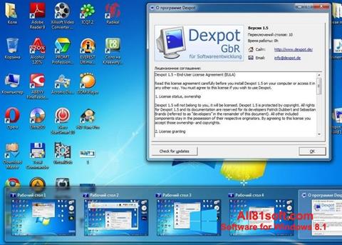 Screenshot Dexpot for Windows 8.1