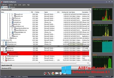 Screenshot Comodo Cleaning Essentials for Windows 8.1