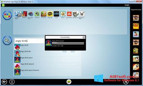 Screenshot BlueStacks for Windows 8.1