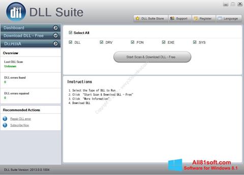 Screenshot DLL Suite for Windows 8.1